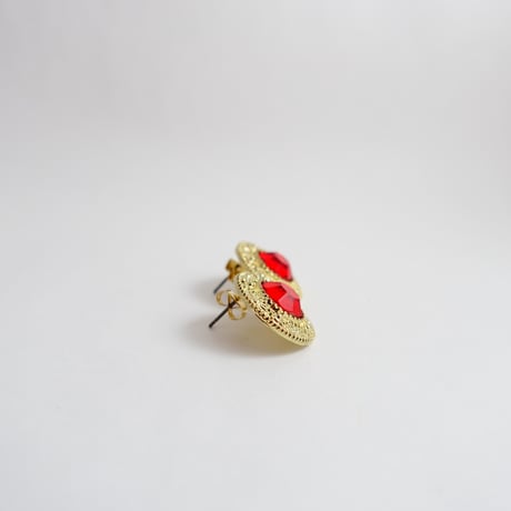 ひみつのジュエリートイピアス&リングset［ロシアンクッキーコンパクト］