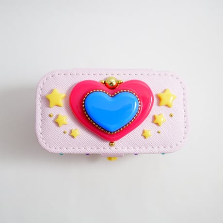 変身ジュエリーボックス［素直にlovingハート］