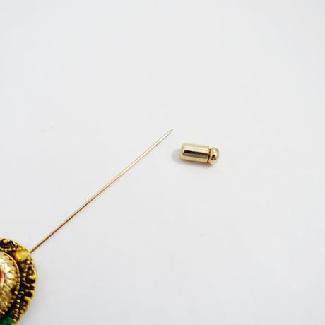 ひみつのジュエリートイピアス・ピンブローチ・ハットピン［微笑みのピピルマ］