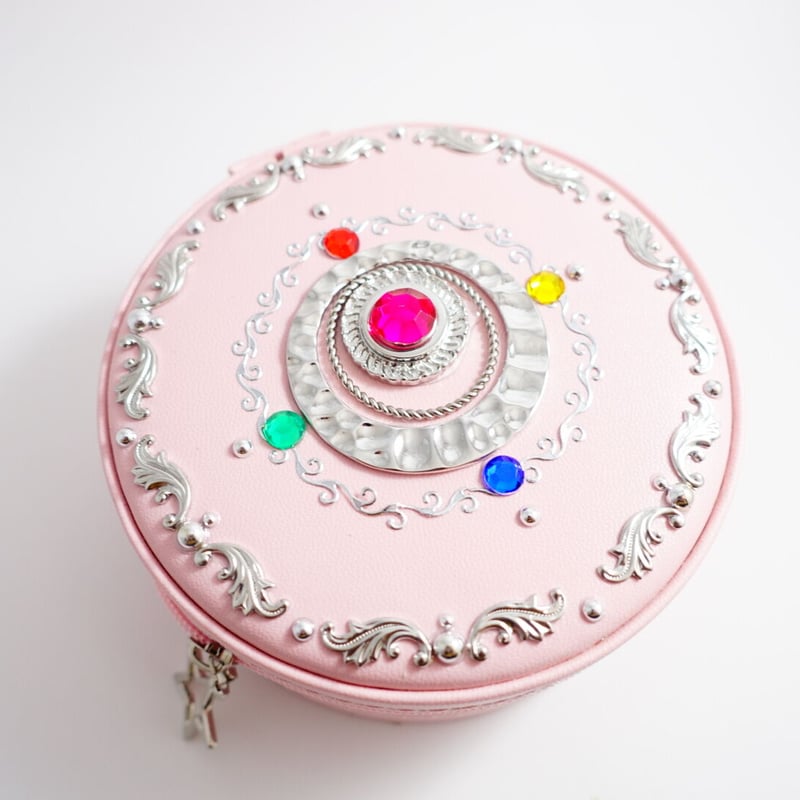 エパールA’pearl ジュエリーボックス　グレージュ×ラベンダーパープル A'pearl jewelry box – A'pearl（エパール）