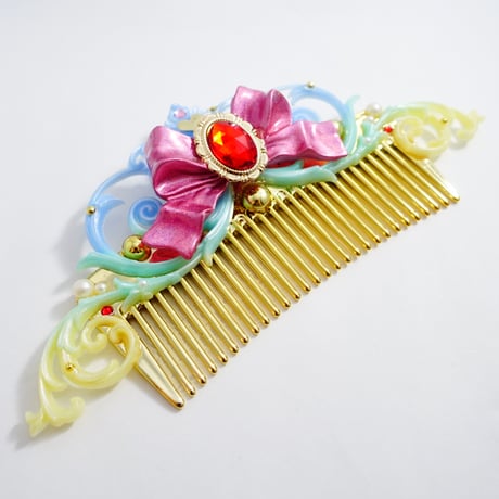 変身ヘアコーム［分かり合えるクライシス］