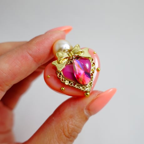 チョコンパクトマグネット［きっとできるタンバリン］