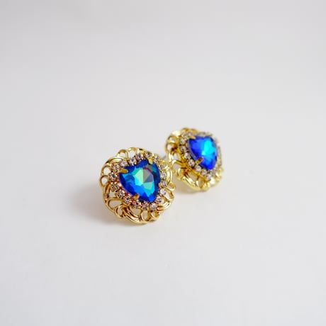 ひみつのジュエリートイピアス［ロシアンクッキーコンパクト］