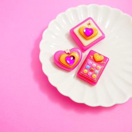 チョコンパクトマグネット［変わるフラッシュ］