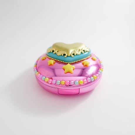 変身コンタクトケース［きっともっとBIN KANハート］