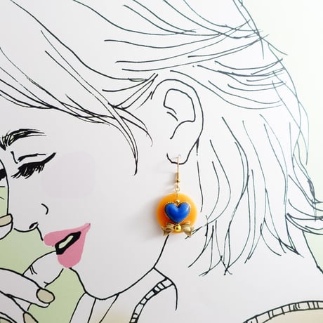 おもちゃクッキーピアス［守護星たち］