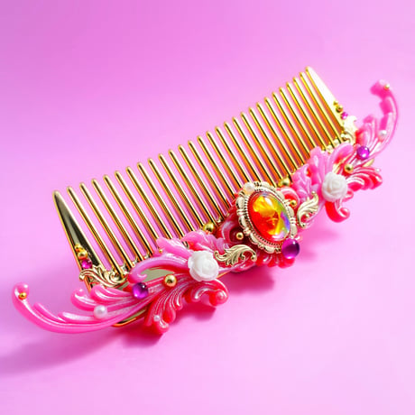 変身ヘアコーム