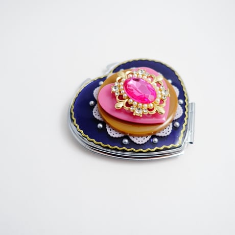 デザインコンパクトミラー［渚からのミッション］