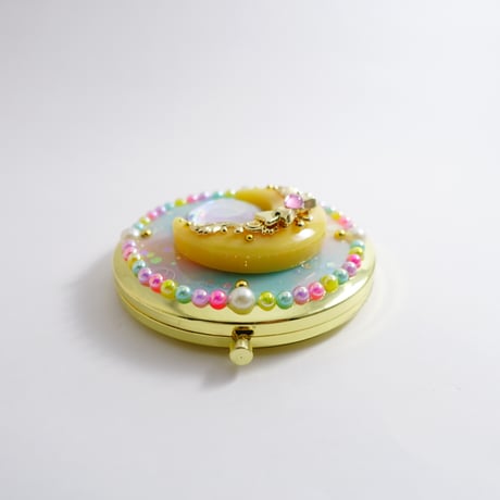 デザイン変身コンパクトミラー［泣き虫だからパステルパワー］