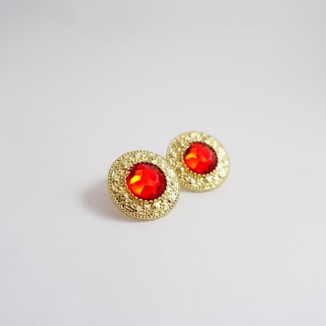 ひみつのジュエリートイピアス&リングset［ロシアンクッキーコンパクト］