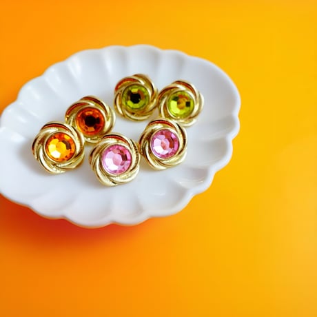 ひみつのジュエリートイピアス［ロシアンクッキーコンパクト］