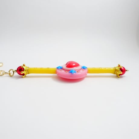 変身バトンステッキキーチャーム［パプリコバトン］