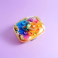 デザイン変身ピルケース［透けて見えるわルミナパワー］