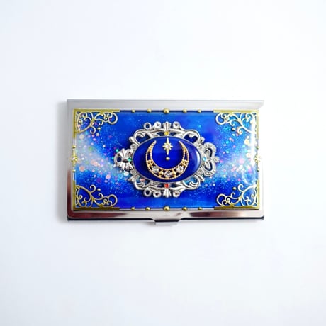 デザインカードケース［シルバーキャッスル］