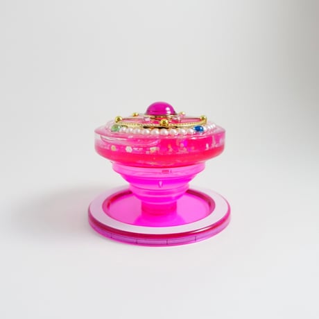 変身スマホグリップ（マグネット式）