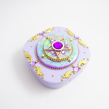 変身コンタクトケース［クリスタルサターン］