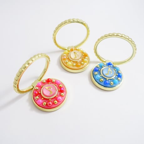 スマホリング［カラフルドームタップ］