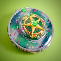 デザイン変身ビッグピルケース［私を見ててローズライト］
