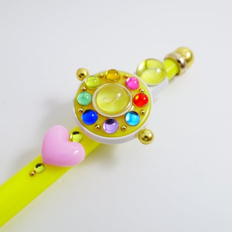 変身ステッキボールペン［も〜っと叶うピカピリカ］