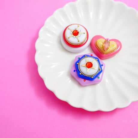 チョコンパクトマグネット［魔法の国のプリンセス］