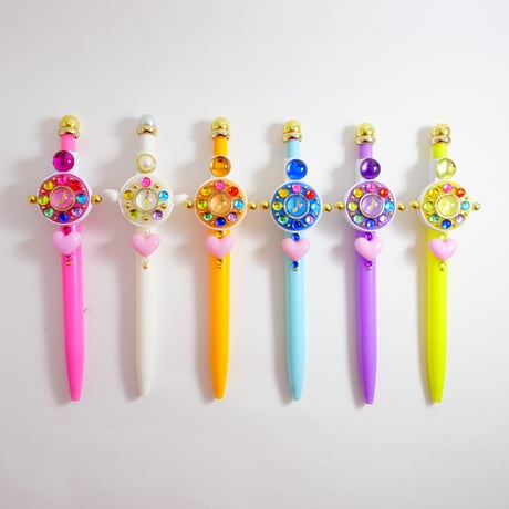 変身ステッキボールペン［も〜っと叶うピカピリカ］