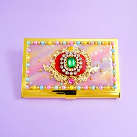 デザインカードケース［涙と夢のエメラルド］