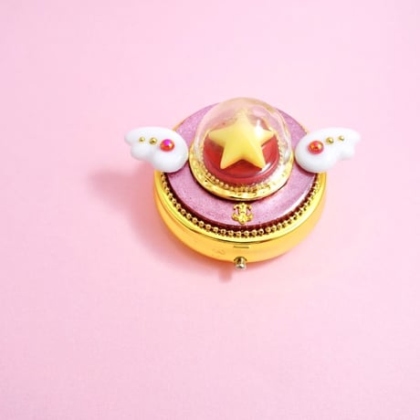 デザインピルケース［シールスター］