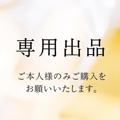 Spicaさま専用　※お値段未定