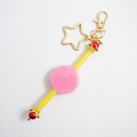変身バトンステッキキーチャーム［パプリコバトン］
