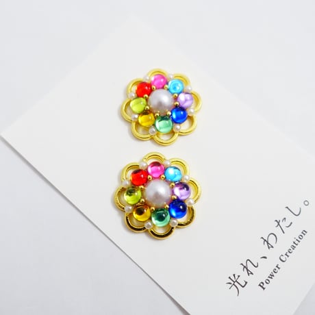 ひみつのジュエリートイピアス［勇気ぴかぴかど〜なつ］