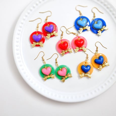 おもちゃクッキーピアス［守護星たち］
