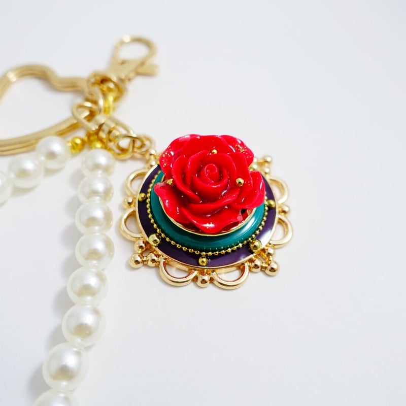 バッグチャーム［薔薇の花嫁］ | Power Creation