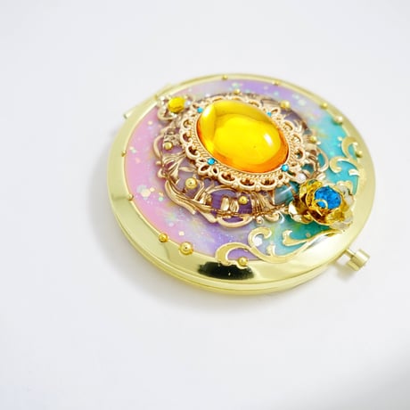 デザインコンパクトミラー