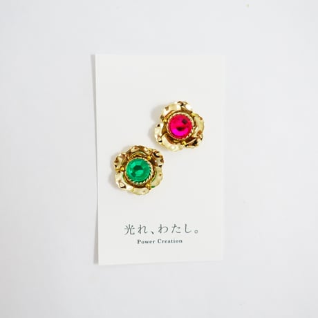 ひみつのジュエリートイピアス［あきらめないミラクルフラワー］