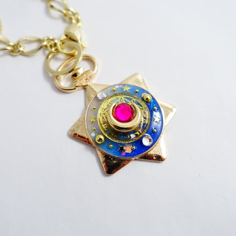 ひみつのジュエリートイチャーム［星空とロマンスの懐中時計］