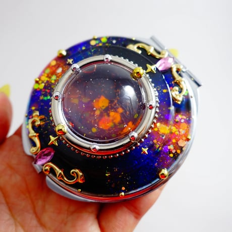 デザイン変身コンパクトミラー
