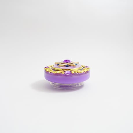 変身スマホグリップ［オーロラサターン］