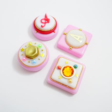 チョコンパクトマグネット［なるなるまほう］