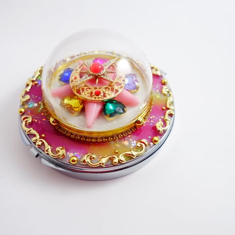 デザイン変身ビッグピルケース［忘れない夢の虹ステップ］