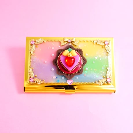 デザインカードケース［光とあすのストロベル］