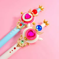 変身ステッキボールペン［うつむかないフリルエンジェル］