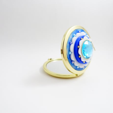 デザインコンパクトミラー［パメルクハーモニー］