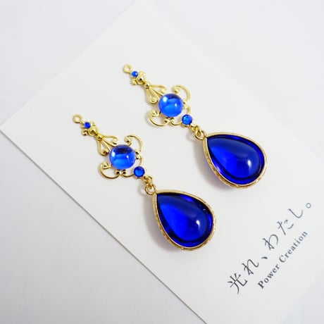 ひみつのジュエリートイピアス［挑戦にかえるジュエル］