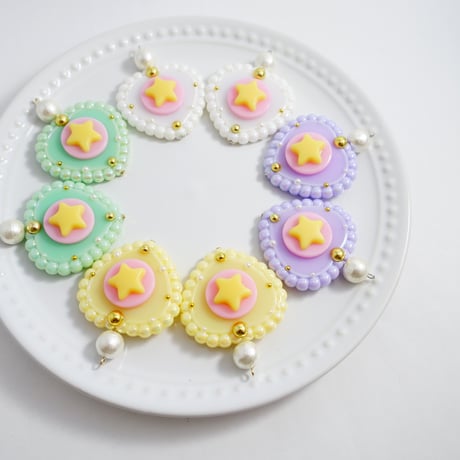 変身コンパクトピアス［うちあけるパステルマインド］