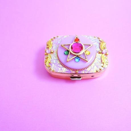デザインピルケース［オーロラスター］