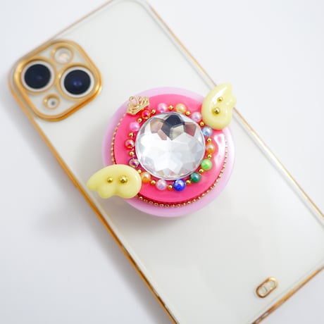 変身スマホグリップ［ドリームぴぽぱ］