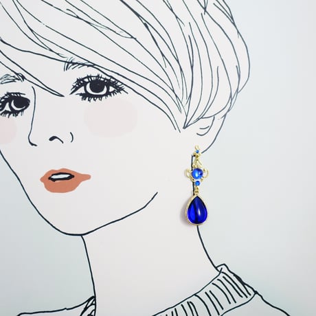 ひみつのジュエリートイピアス［挑戦にかえるジュエル］