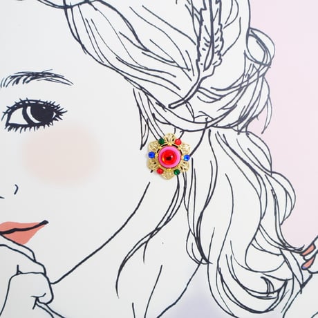 ひみつのジュエリートイピアス［絆のアストレアスター］