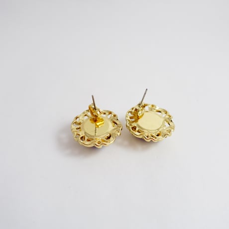 ひみつのジュエリートイピアス［ロシアンクッキーコンパクト］