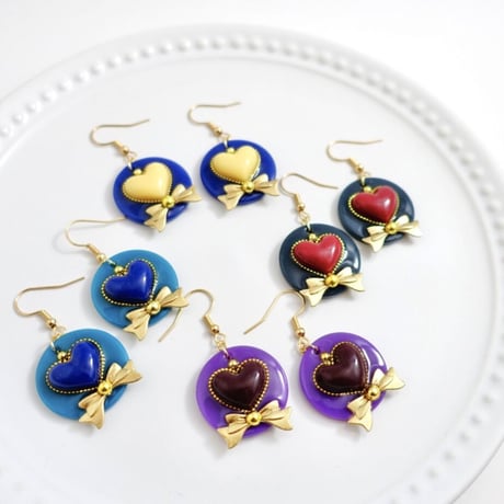 おもちゃクッキーピアス［守護星たち］